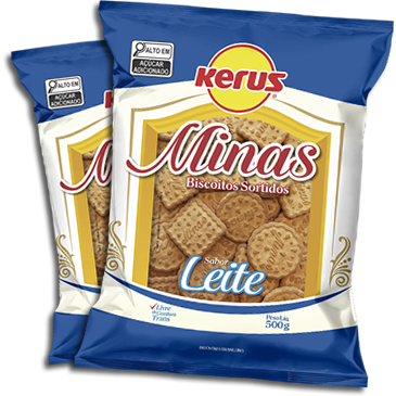 Biscoitos Sortidos de Leite