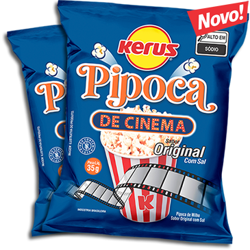 Pipoca de Cinema Original