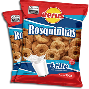 Rosquinhas de Leite