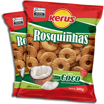 Rosquinhas de Coco