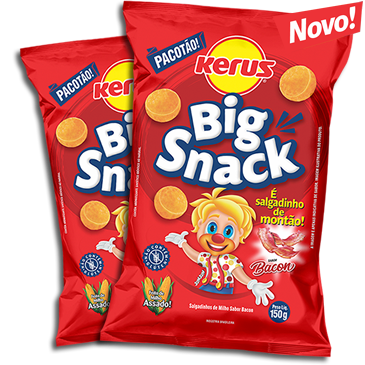 Sagadinho Kerus BigSnack Bacon