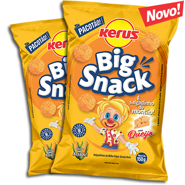 Sagadinho Kerus BigSnack Queijo